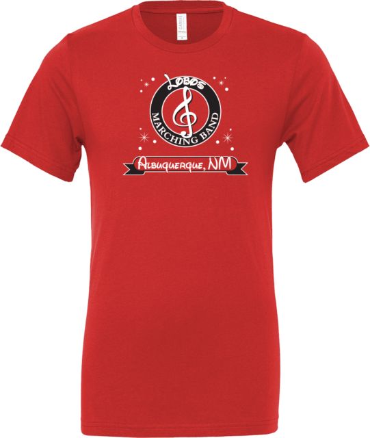 SST LOBOS MARCHING/RED/SM/.