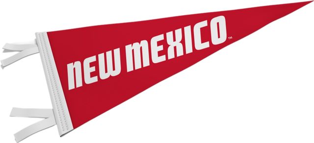 University of New Mexico 6'' x 15'' Pennant