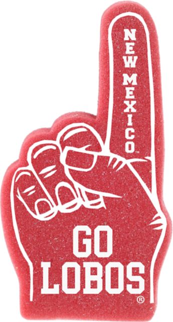 Mini Foam Hand – University Of New Mexico - Lobo Den Store