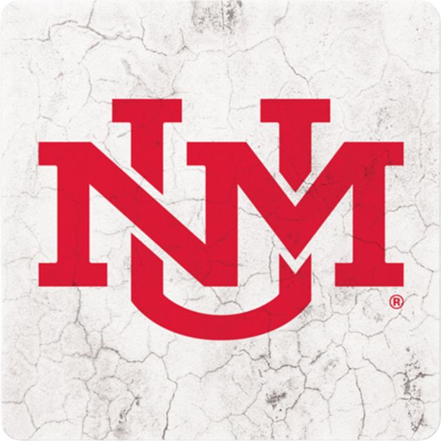 University of New Mexico 4'' x 4'' Coaster