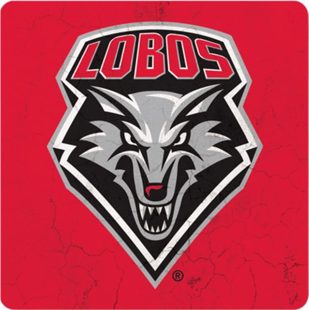 University of New Mexico Lobos 4'' x 4'' Coaster