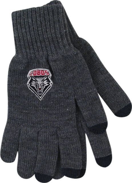 University of New Mexico Lobos UText Gloves