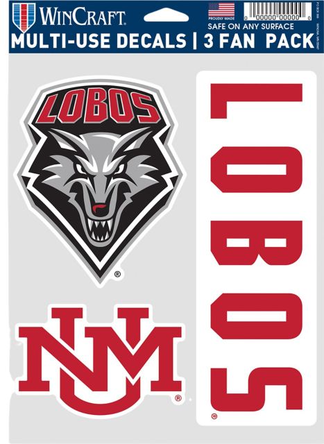 University of New Mexico Decal