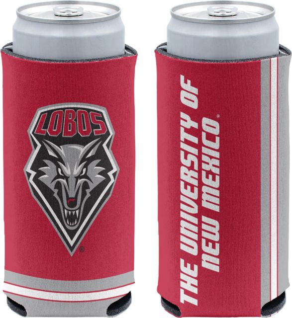 University of New Mexico 20oz Can Cooler