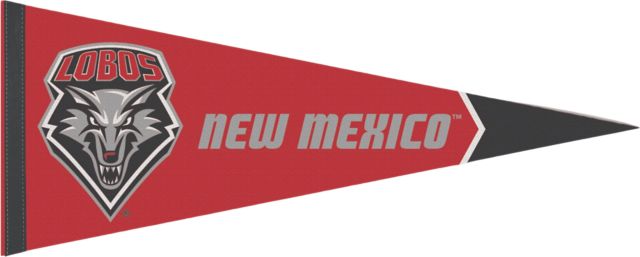 University of New Mexico 12x30 Flag
