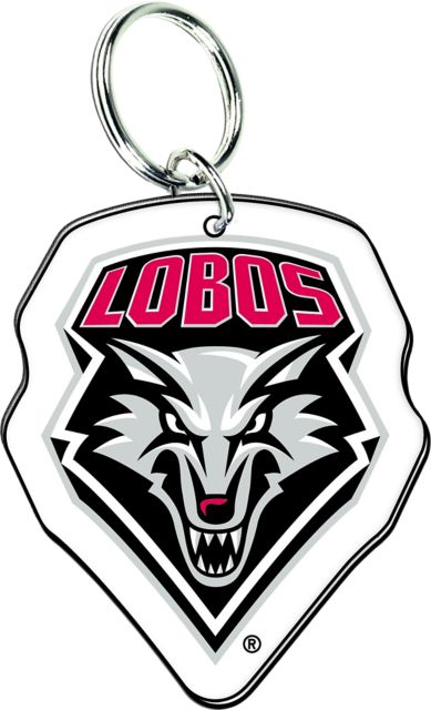 University of New Mexico Key Ring