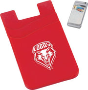 University of New Mexico Lobos Silicone Card Wallet