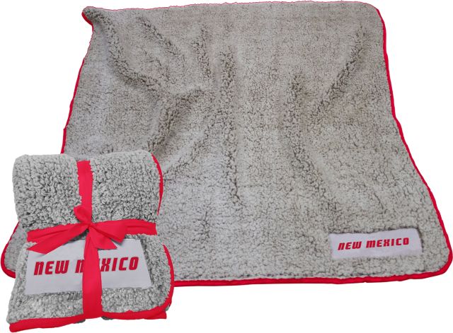 University of New Mexico Frosty Fleece Blanket