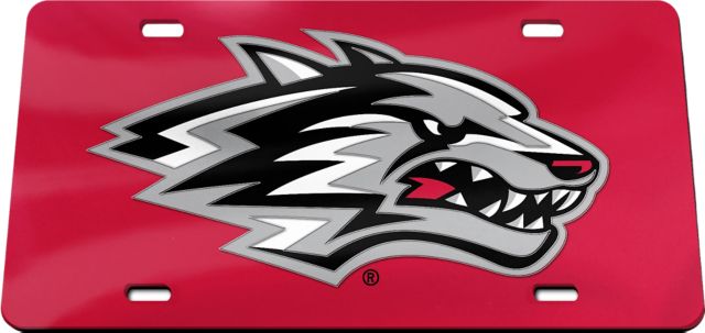 University of New Mexico License Plate