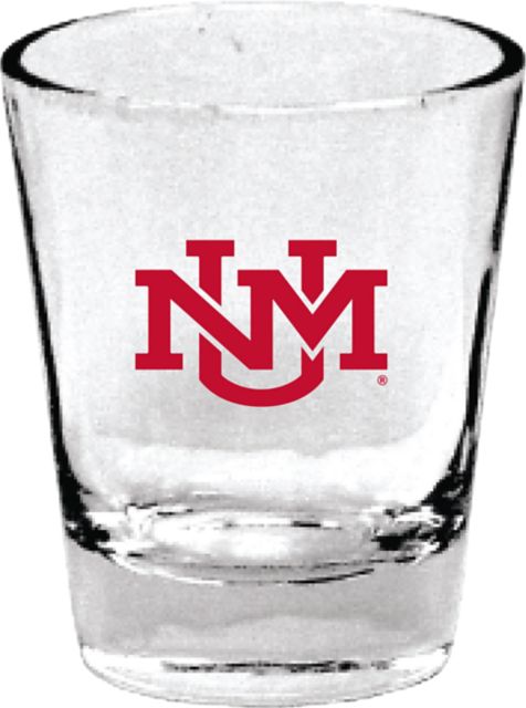 University of New Mexico 1.5 oz. Collector's Glass