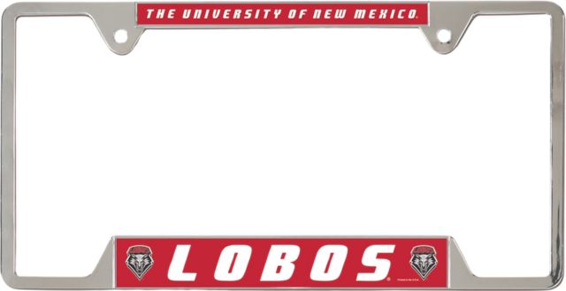 University of New Mexico License Plate Frame