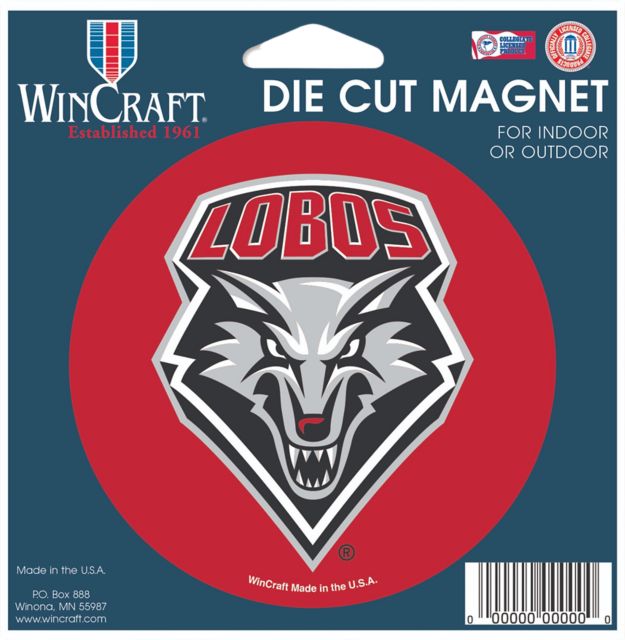 University of New Mexico 4.5x6 Magnet