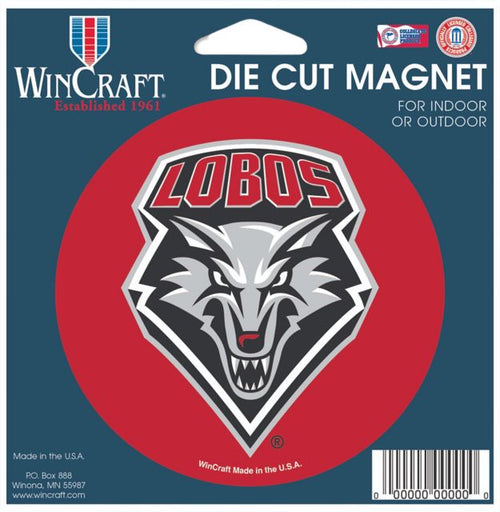 University of New Mexico 4.5x6 Magnet
