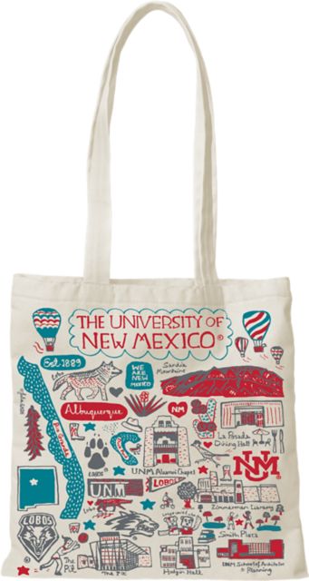 University of New Mexico Julia Gash Tote