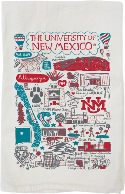 University of New Mexico Kitchen Towel