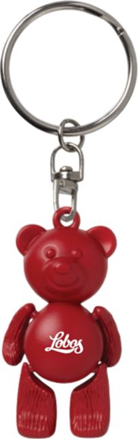 University of New Mexico Keychain