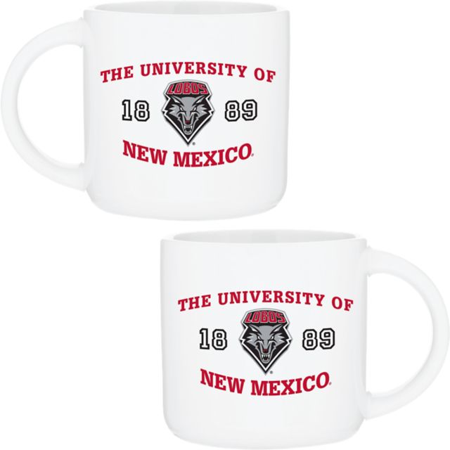 University of New Mexico Lobos 14 oz. Mug