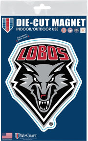 University of New Mexico Lobos 3 x 5 Magnet