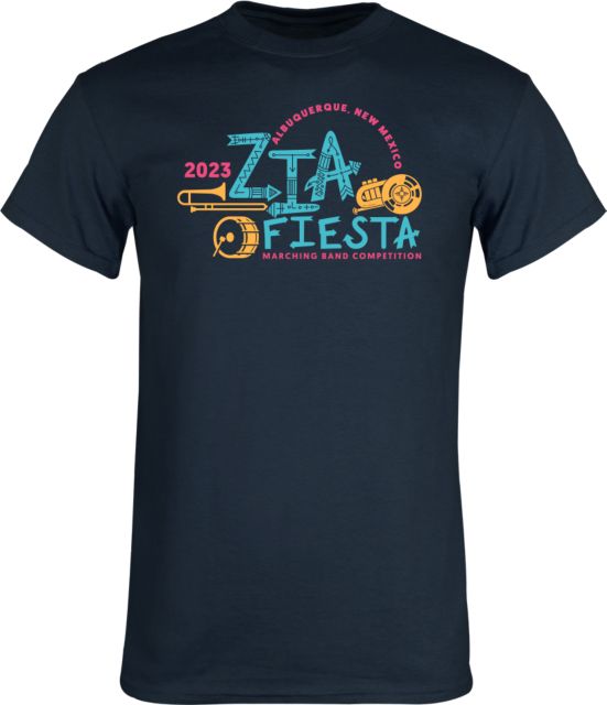 2023 Zia Marching Band Fiesta T-Shirt