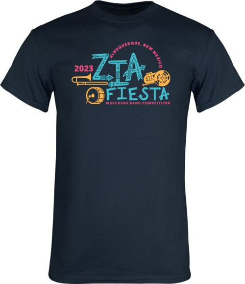 2023 Zia Marching Band Fiesta T-Shirt
