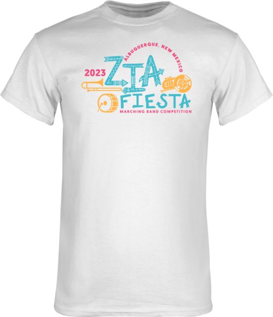 2023 Zia Marching Band Fiesta T-Shirt