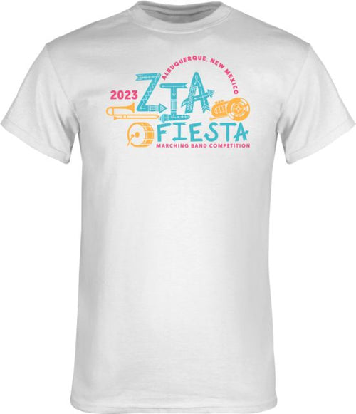 2023 Zia Marching Band Fiesta T-Shirt