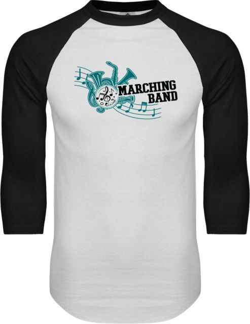 LST MARCHING BAND/WH/BK/SM/.
