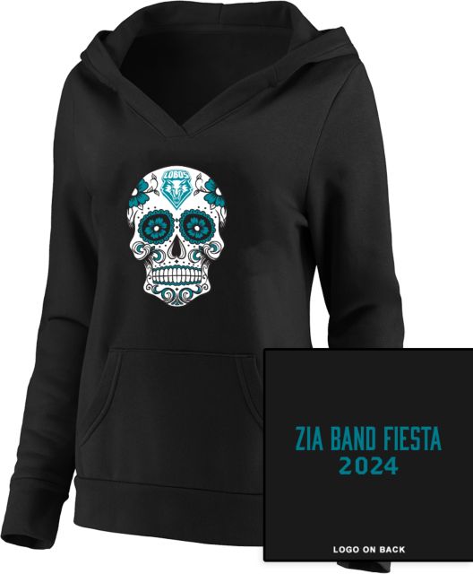 2024 Zia Marching Band Fiesta Women's Hooded Sweatshirt Plus Sizes