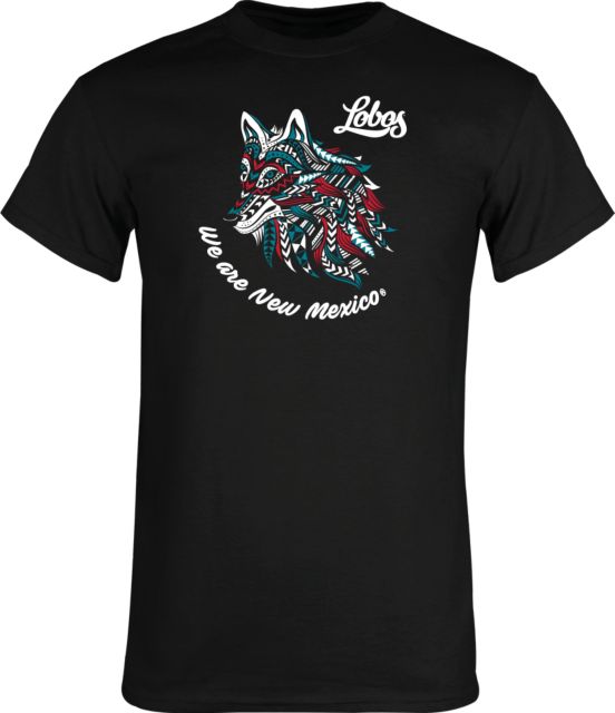 University of New Mexico Lobos Spirit Short Sleeve T-Shirt