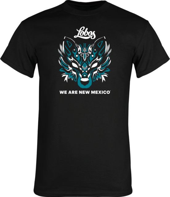 University of New Mexico Lobos Spirit Stick Short Sleeve T-Shirt