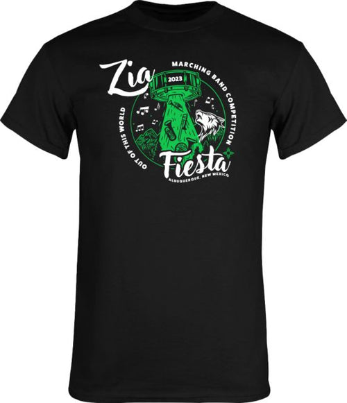 2023 Zia Marching Band Fiesta T-Shirt