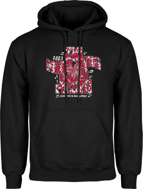 2023 Zia Marching Band Fiesta Hooded Sweatshirt