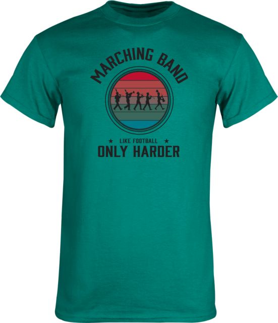 SST MARCHING BAND-/TEAL/SM/.
