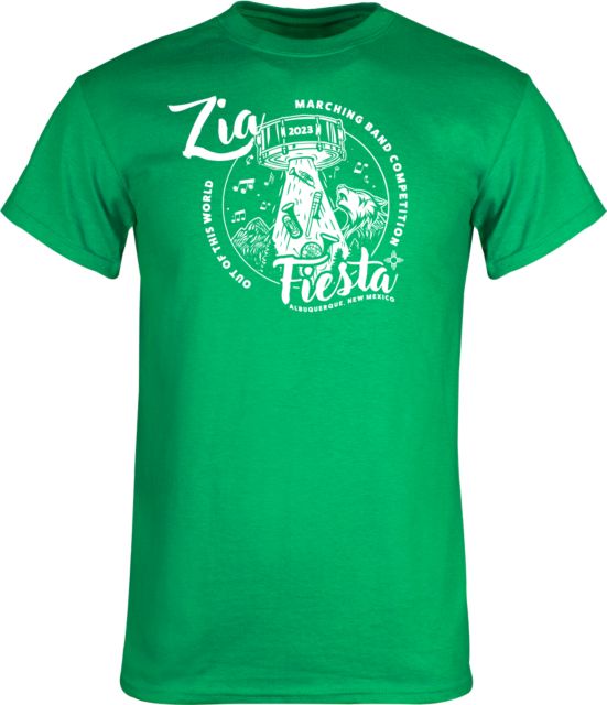 2023 Zia Marching Band Fiesta T-Shirt