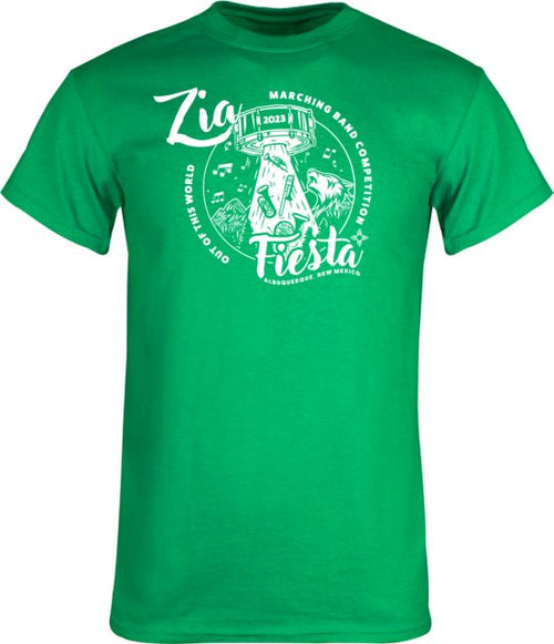 2023 Zia Marching Band Fiesta T-Shirt