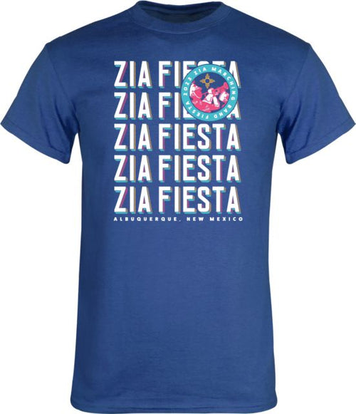 2023 Zia Marching Band Fiesta T-Shirt