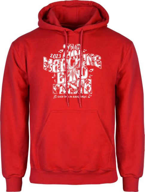 2023 Zia Marching Band Fiesta Hooded Sweatshirt