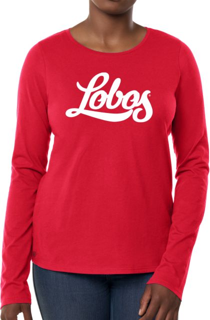 University of New Mexico Lobos Women's Long Sleeve T-Shirt