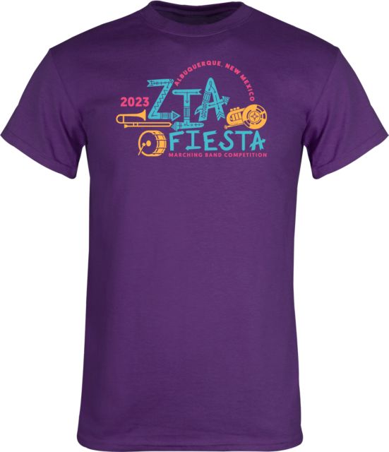2023 Zia Marching Band Fiesta T-Shirt