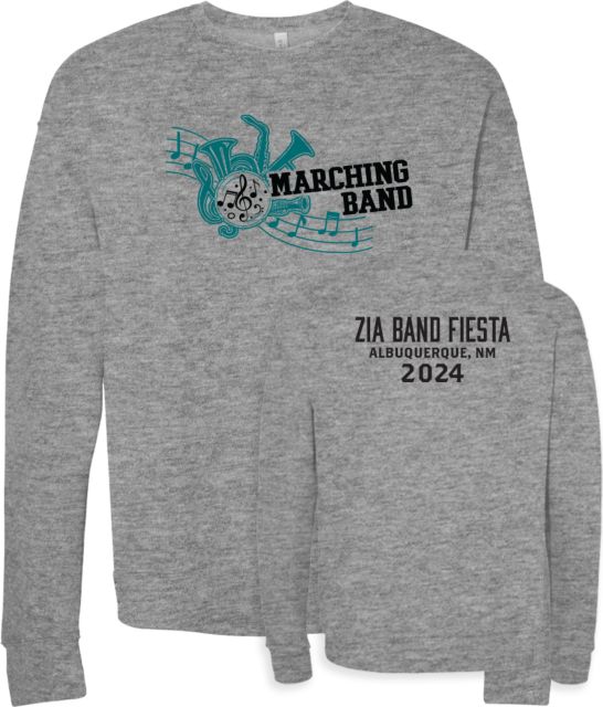 CREW MARCHING BAND/GREY/SM/.