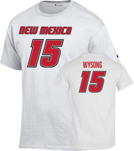University of New Mexico Football T-Shirt Luke Wysong - 15