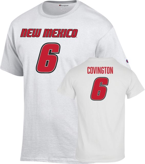 University of New Mexico Football T-Shirt Marvin Covington - 6