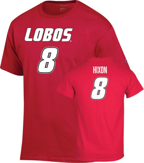 University of New Mexico Football T-Shirt Jeremiah Hixon - 8