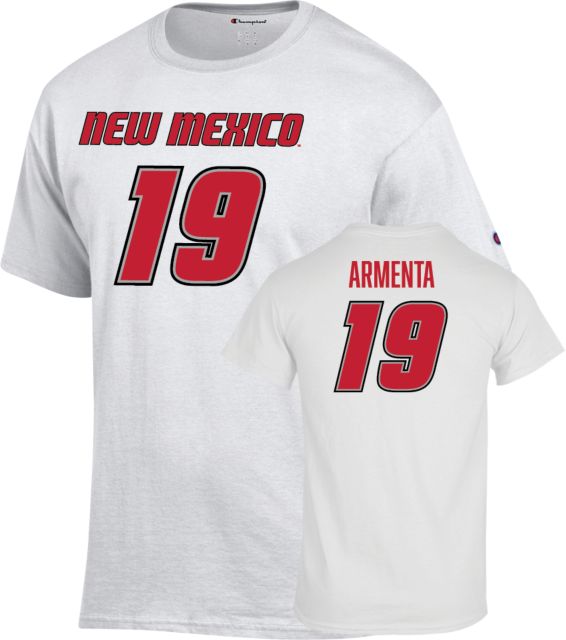 University of New Mexico Football T-Shirt Aidan Armenta - 19