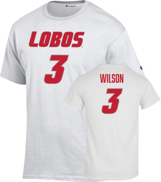 University of New Mexico Women's Basketball T-Shirt Nyah Wilson - 3