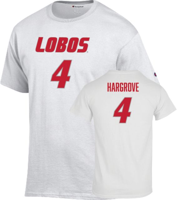 New Mexico Women's Basketball T-Shirt Alyssa Hargrove - 4 - ONLINE ONLY