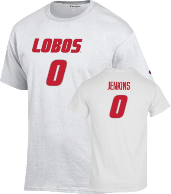 University of New Mexico Basketball KJ Jenkins - 0 - ONLINE ONLY
