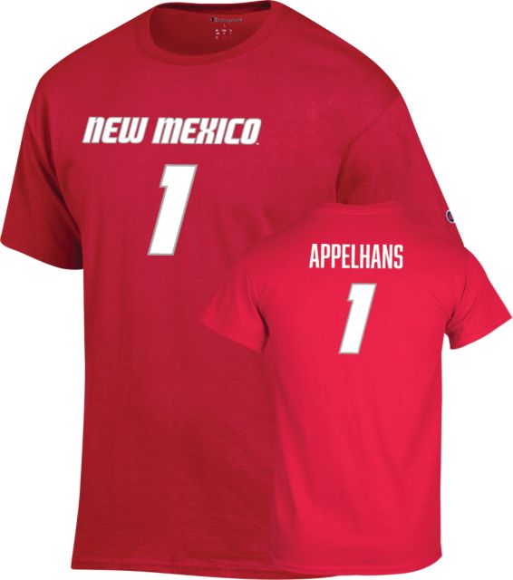 University of New Mexico Basketball Braden Appelhans - 1 - ONLINE ONLY