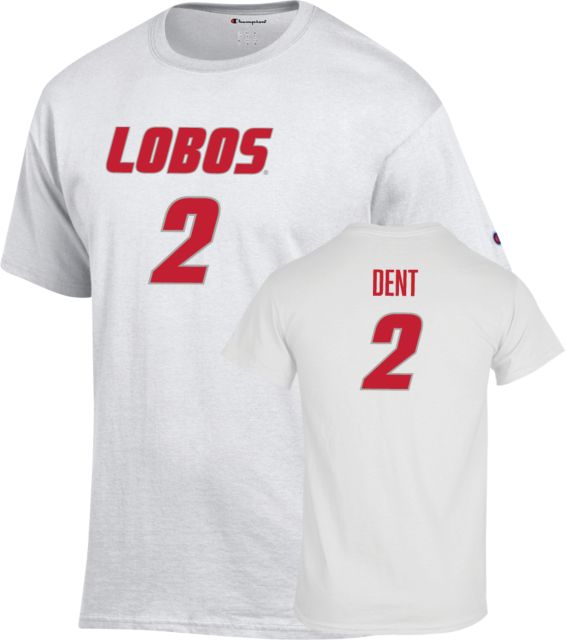 University of New Mexico Basketball Donovan Dent - 2 - ONLINE ONLY