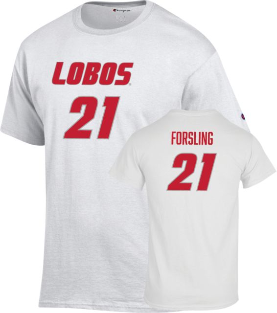 University of New Mexico Basketball Sebastian Forsling - 21 - ONLINE ONLY